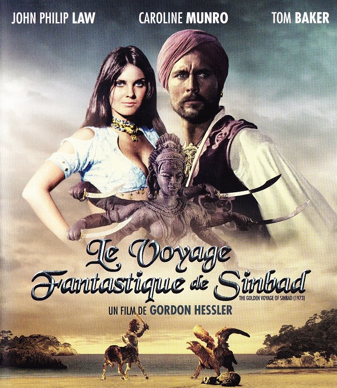 Le Voyage fantastique de Sinbad - Affiches