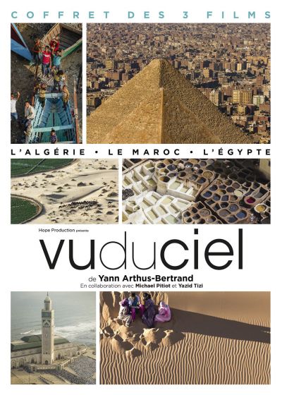 Le Maroc vu du ciel - Plakátok