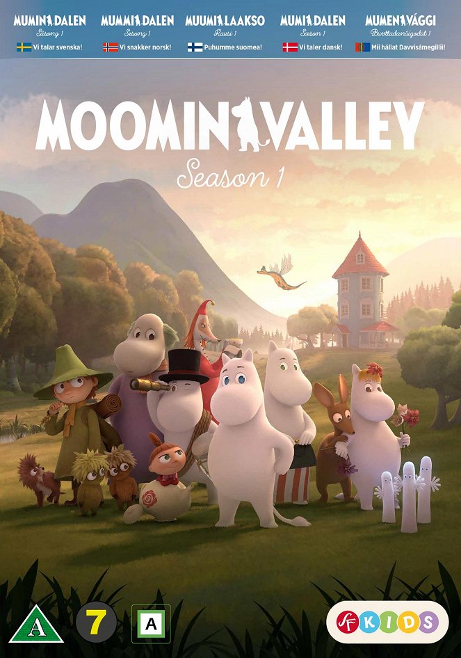 Moominvalley - Posters