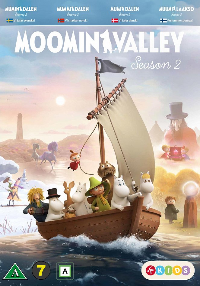 Moominvalley - Moominvalley - Season 2 - Posters