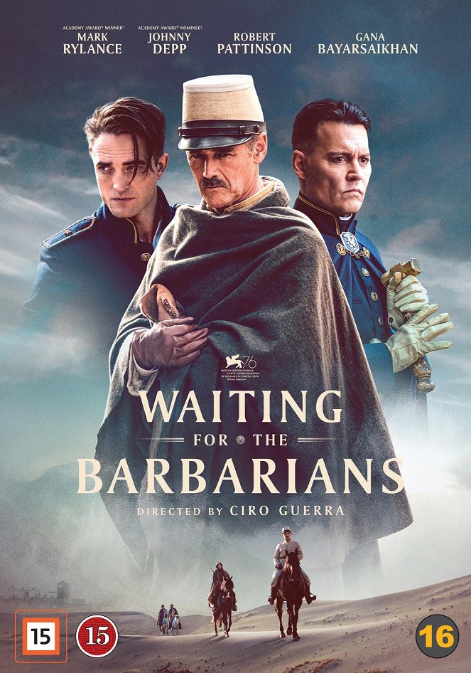 Waiting for the Barbarians - Julisteet