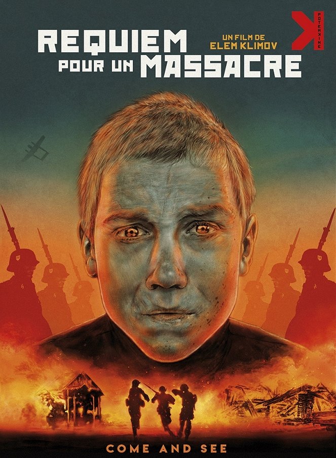 Requiem pour un massacre - Affiches