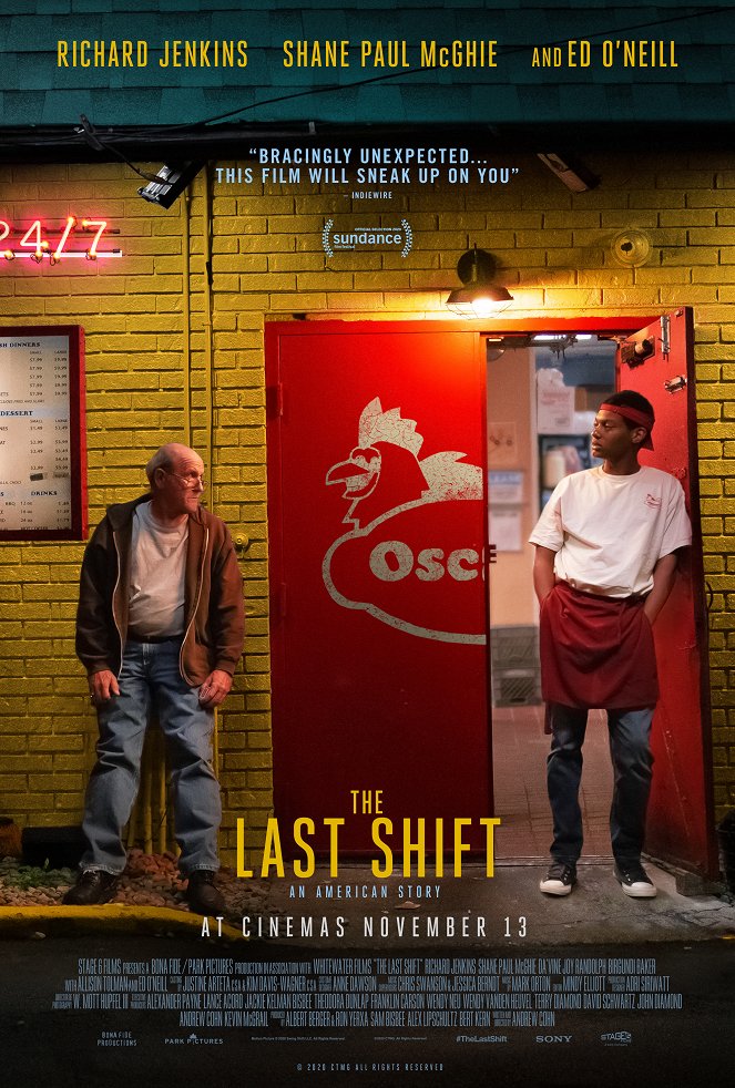 The Last Shift - Posters