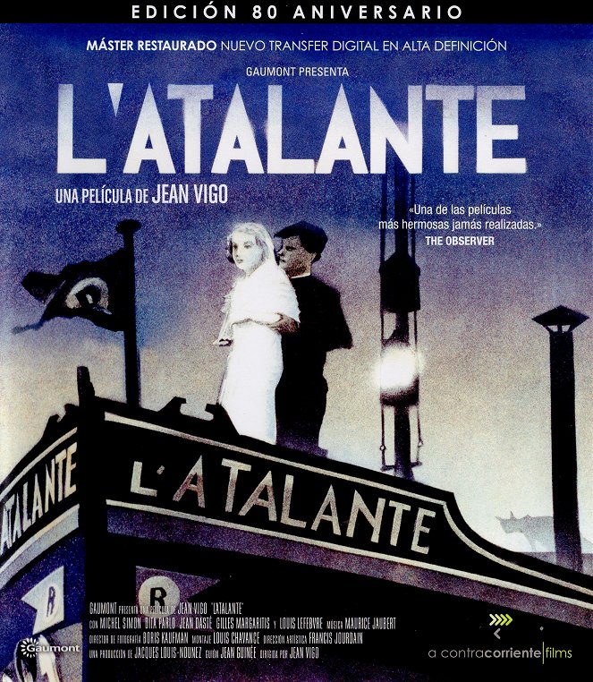 L'Atalante - Carteles