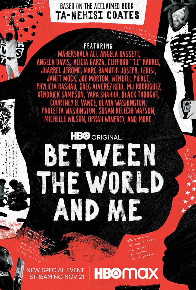 Between the World and Me - Plakátok