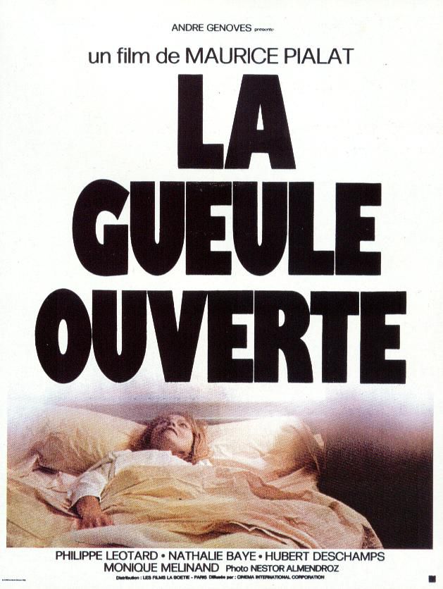 La Gueule ouverte - Affiches