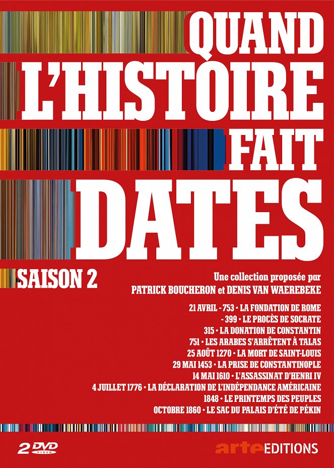 Dates That Made History - Dates That Made History - Season 2 - Posters