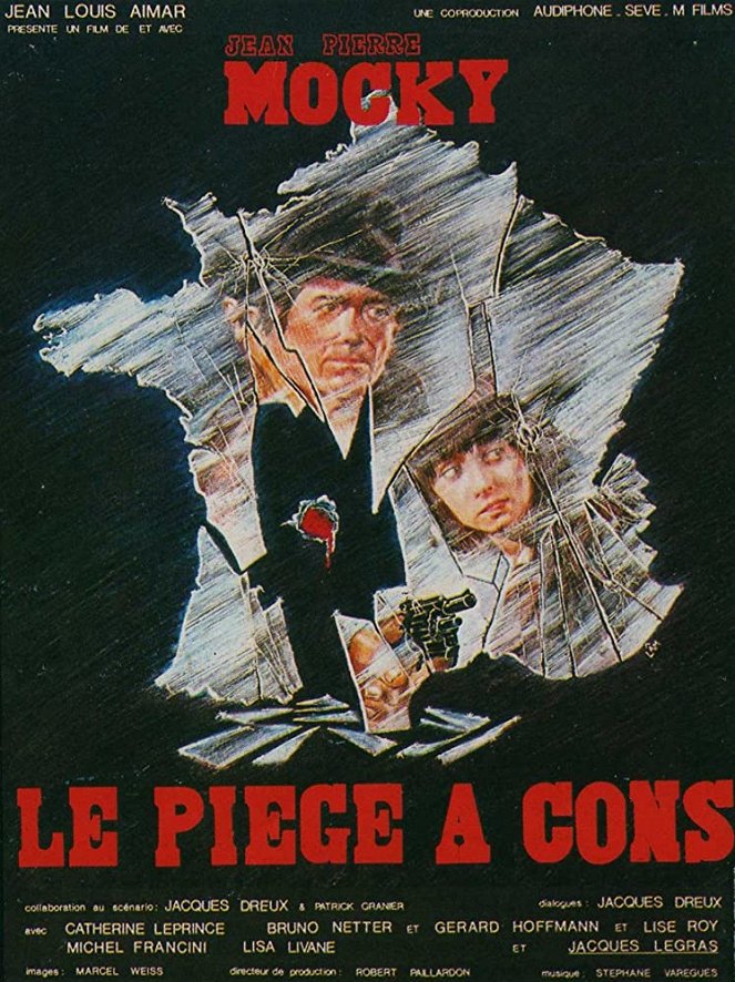 Le Piège à cons - Plakate