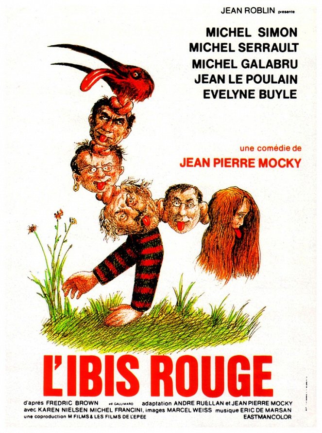 L'Ibis rouge - Posters