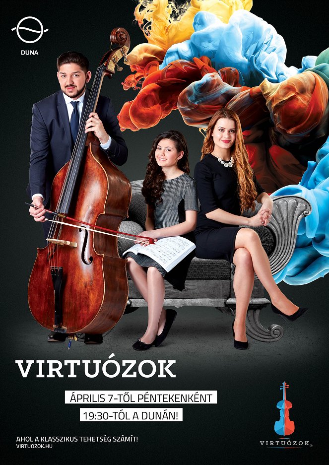 Virtuózok - Posters