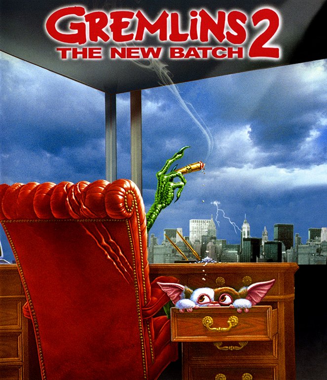 Gremlins 2 - riiviöt: Uusi pesue - Julisteet