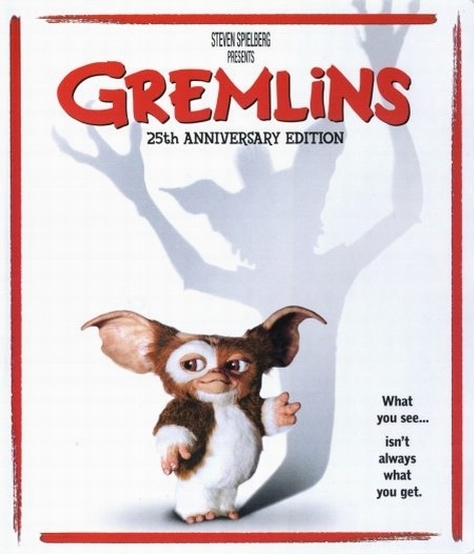 Gremlins - O Pequeno Monstro - Cartazes