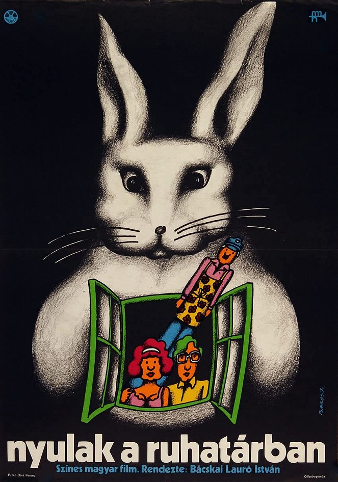 Rabbits in the Cloak-Room - Posters