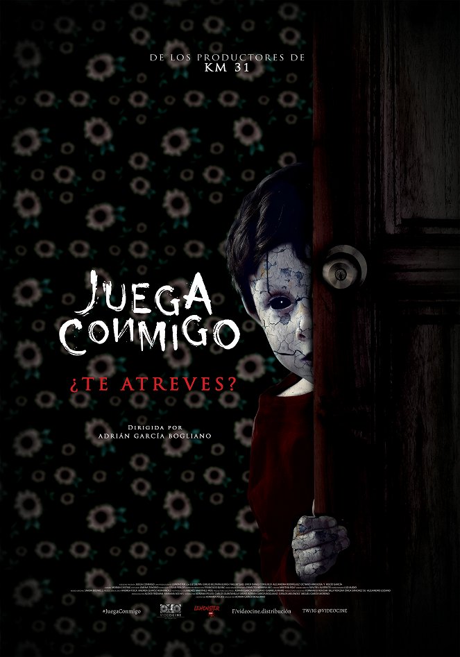 Juega conmigo - Affiches