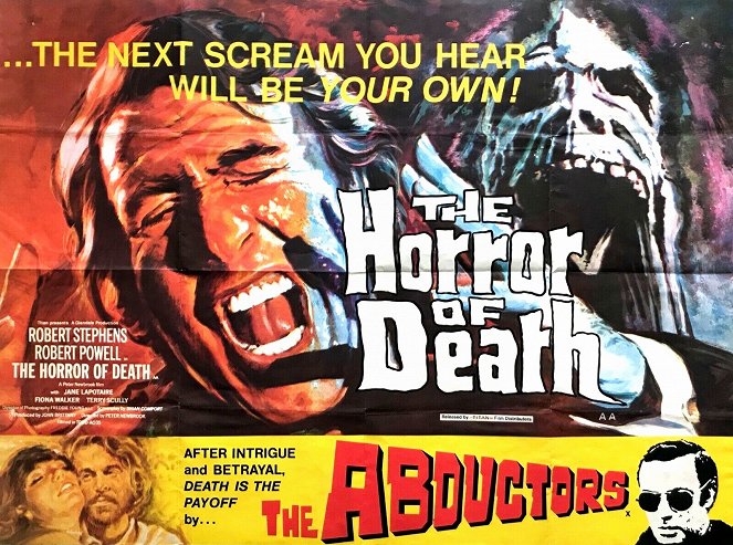 The Horror of Death - Posters