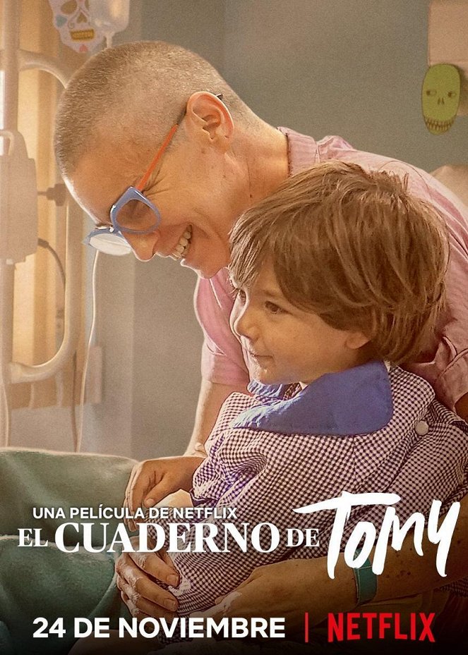 El cuaderno de Tomy - Posters