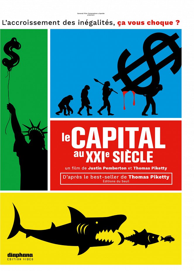 Kapitál v 21. století - Plakáty