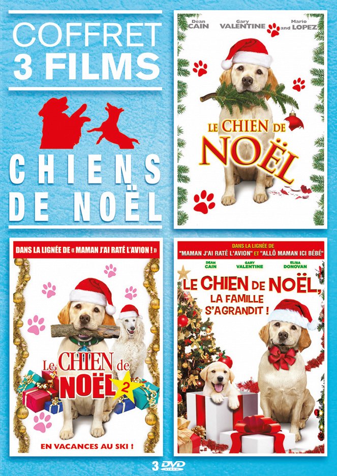 Le Chien de Noël - Affiches