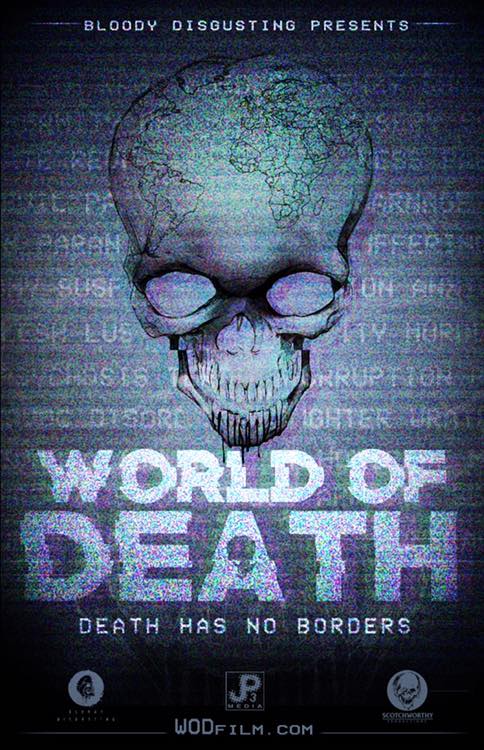 World of Death - Plakate