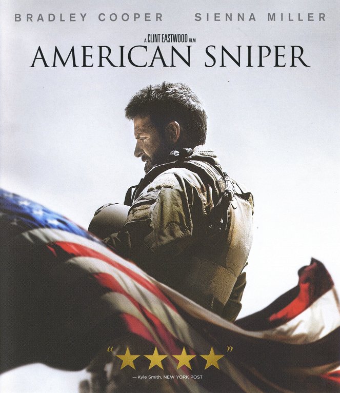 Amerikai mesterlövész - Plakátok
