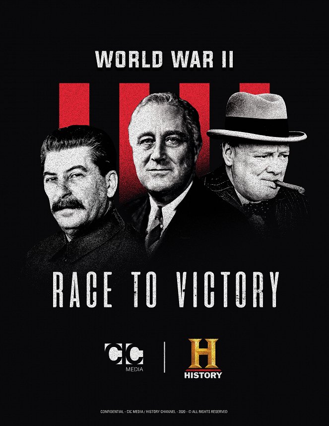 World War II: Race To Victory - Cartazes