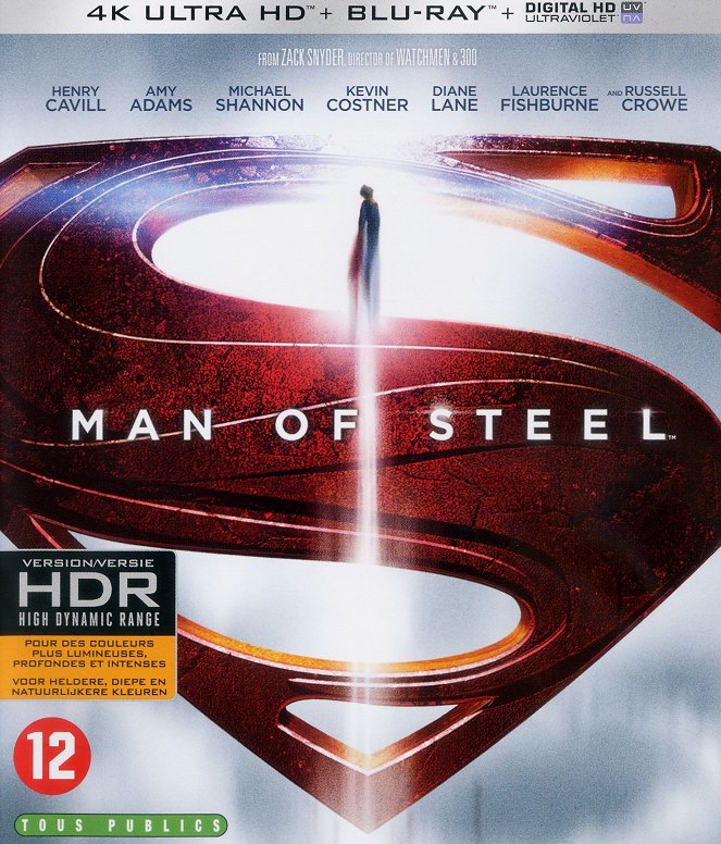 Man of Steel - Affiches