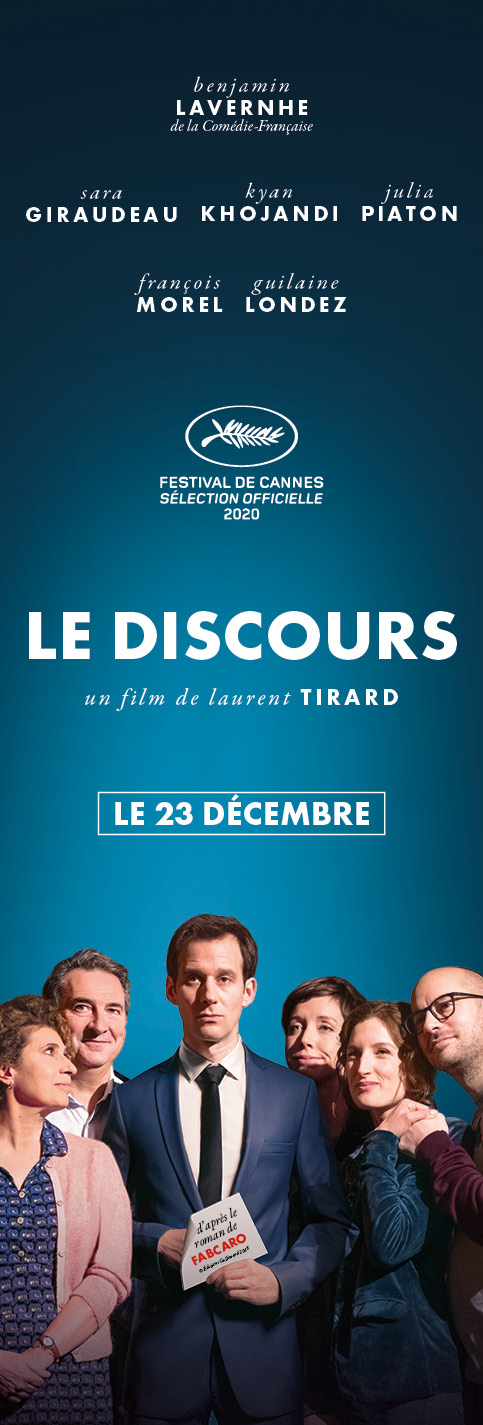 Le Discours - Affiches