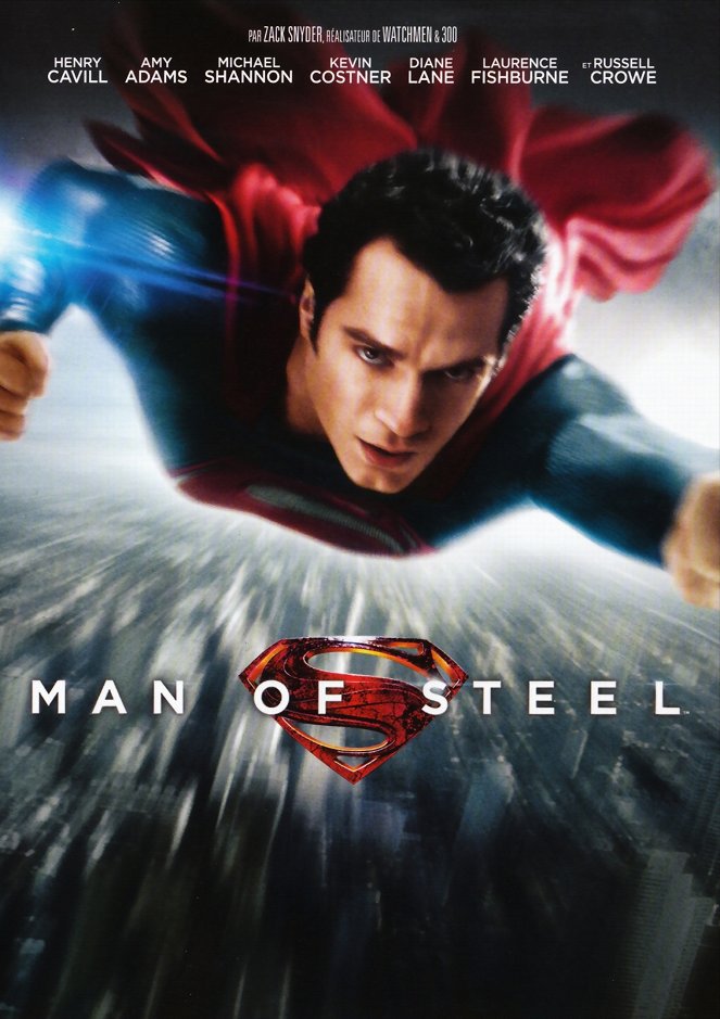 Man of Steel - Affiches