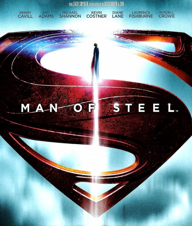 Man of Steel - Affiches