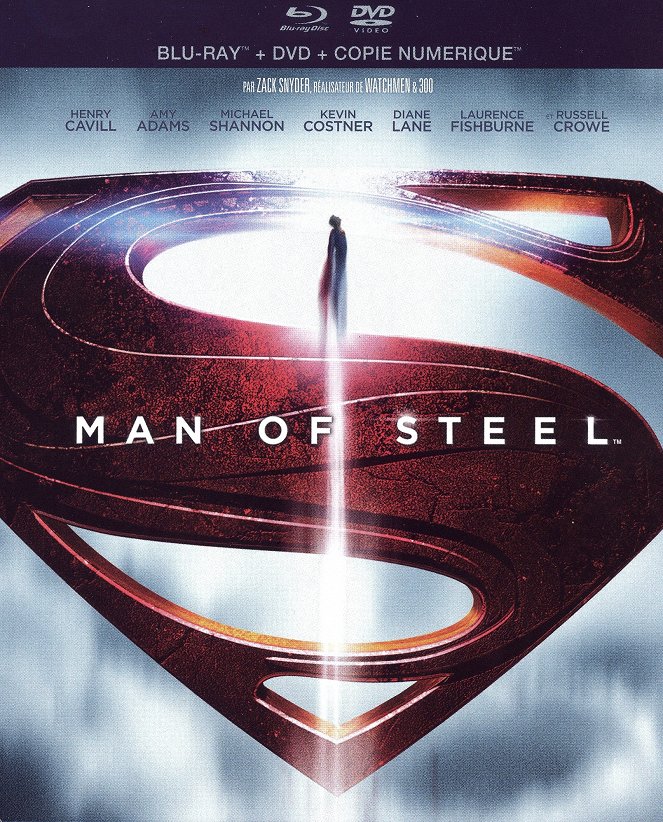 Man of Steel - Affiches