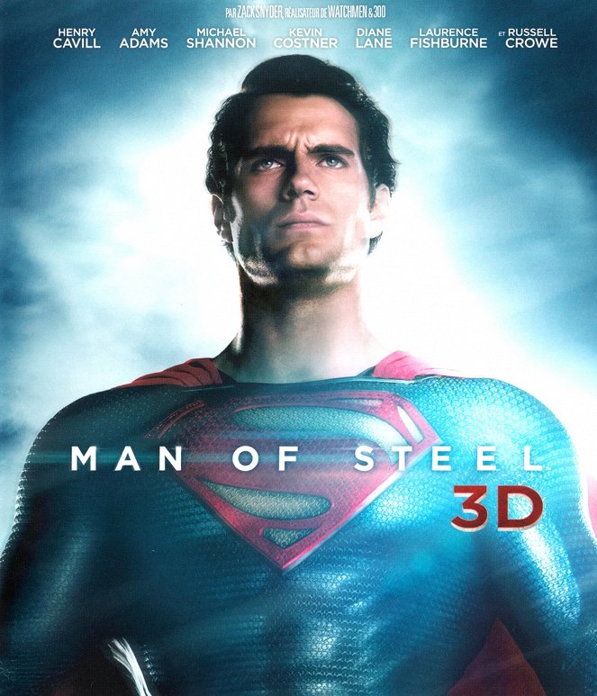 Man of Steel - Affiches