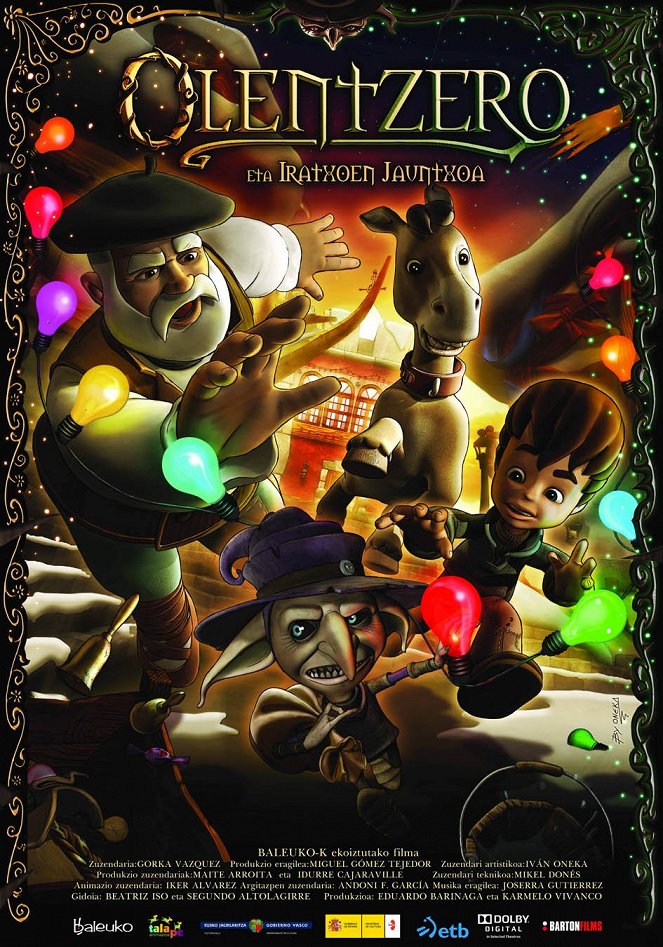 The Elf Who Stole Christmas - Posters