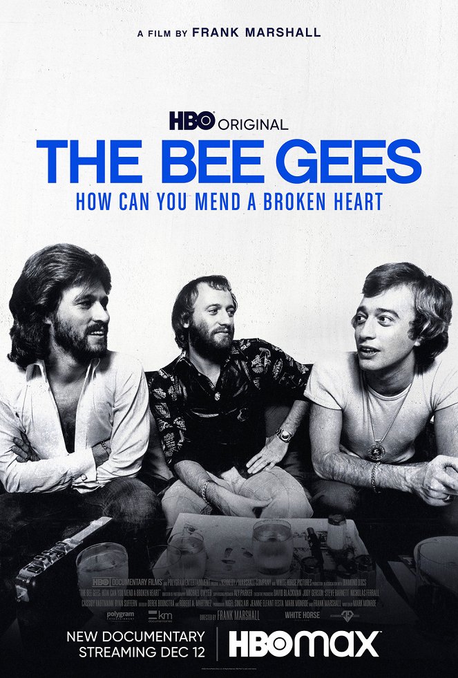 The Bee Gees: How Can You Mend a Broken Heart - Cartazes