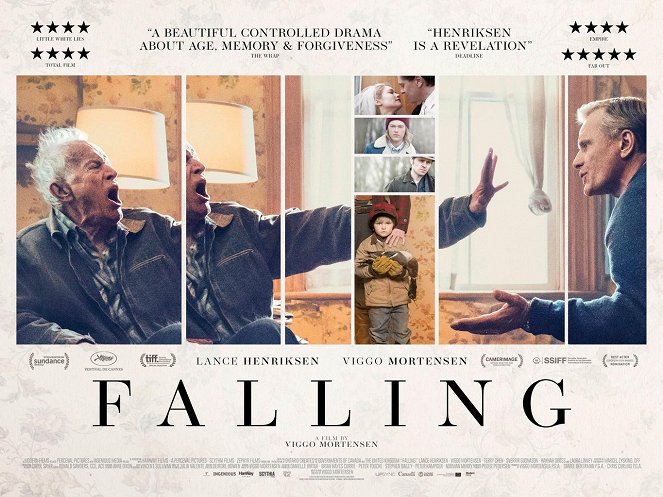 Falling - Carteles