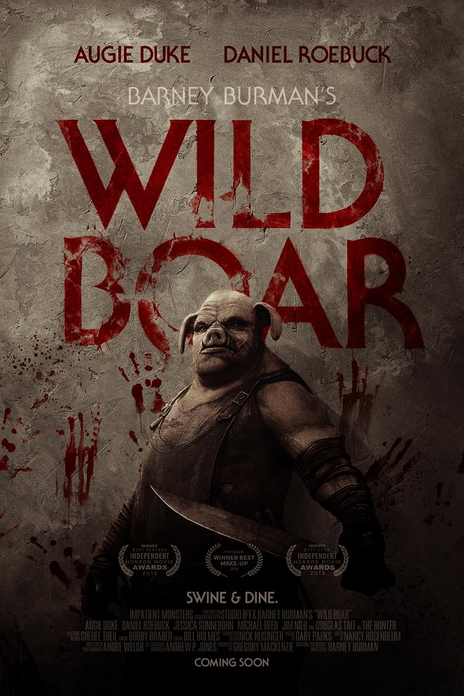 Wild Boar - Plagáty