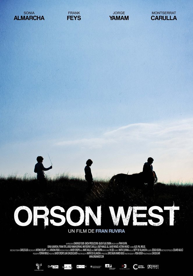 Orson West - Carteles