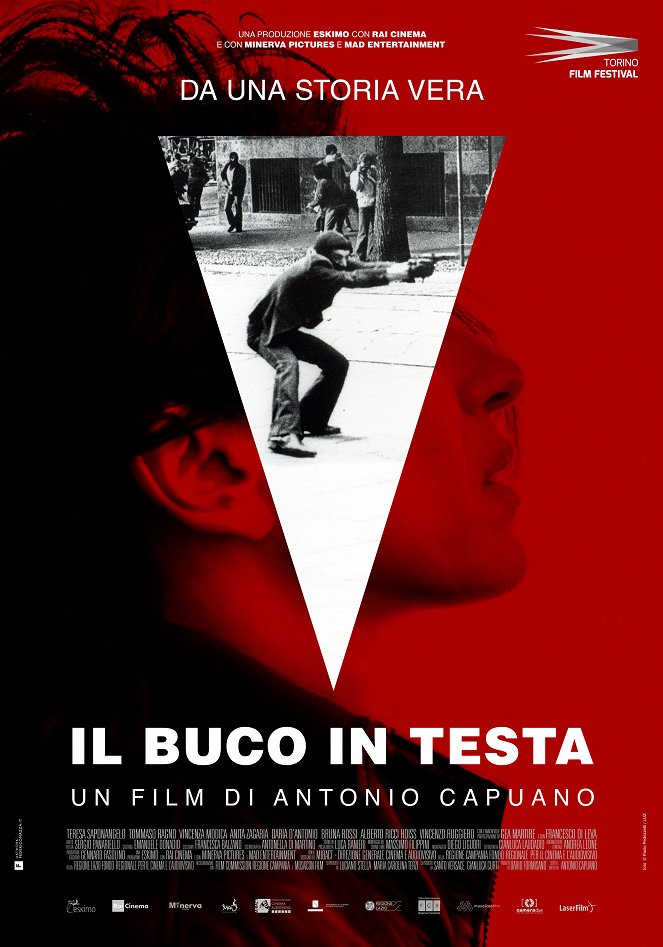 Il Buco in testa - Plagáty