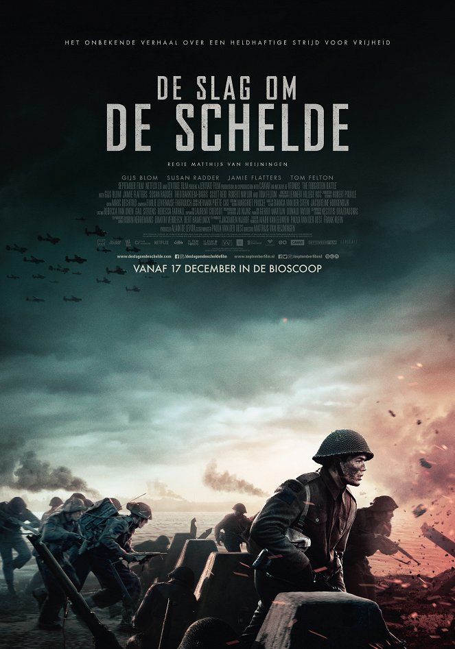 De Slag om de Schelde - Plakátok
