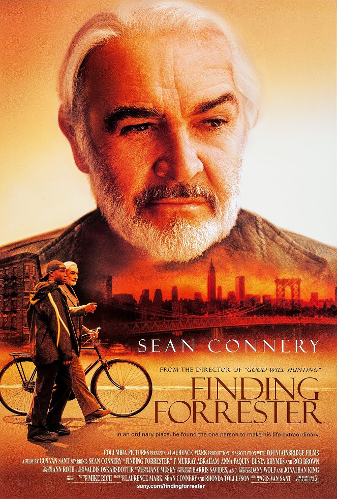 Finding Forrester - Plakate