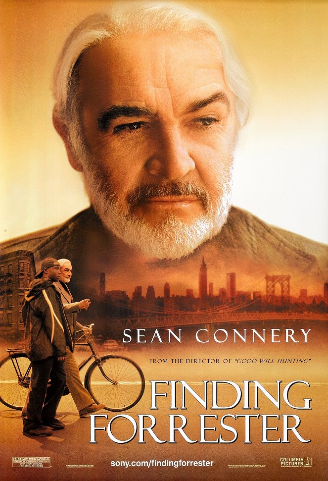 Finding Forrester - Posters