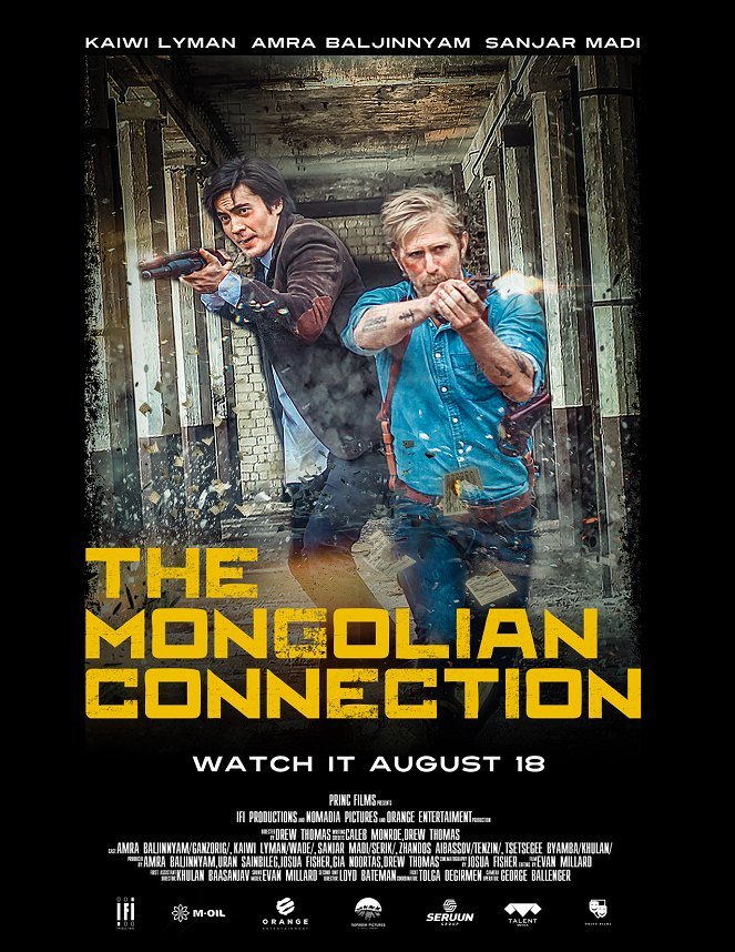 The Mongolian Connection - Posters