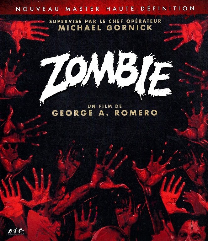 Zombie - Affiches