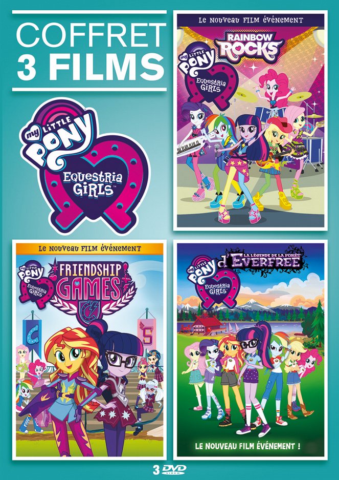 Equestria Girls 2 : Rainbow Rocks - Affiches