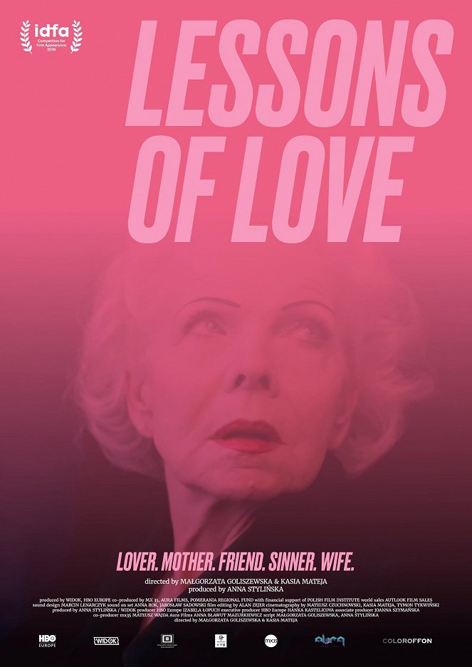 Lekcja miłości - Plakate