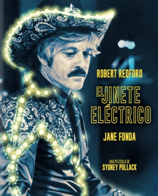 El jinete eléctrico - Carteles