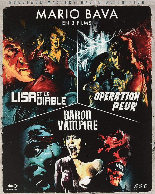 Baron Vampire - Affiches