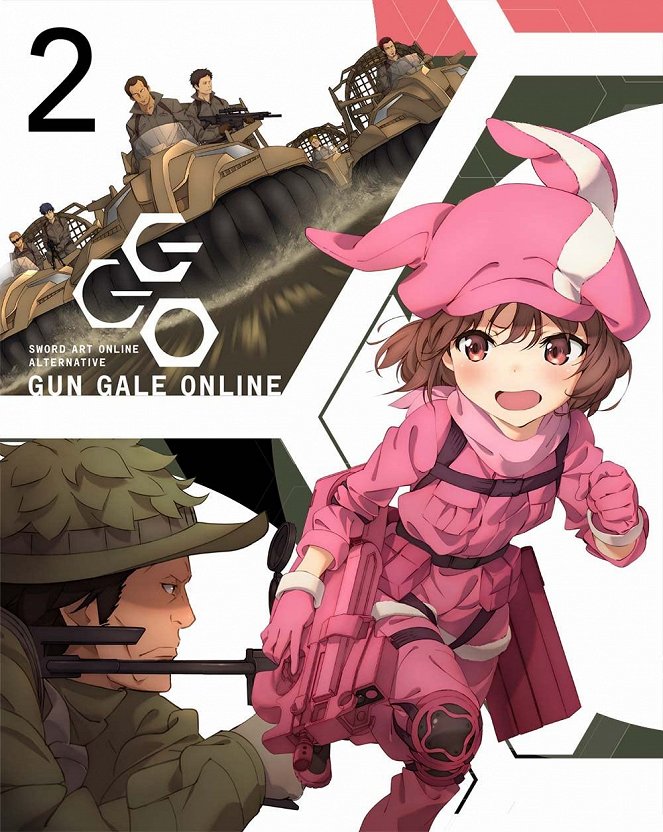 Sword Art Online Alternative: Gun Gale Online - Sword Art Online Alternative: Gun Gale Online - Season 1 - Plakate