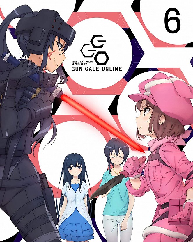 Sword Art Online Alternative: Gun Gale Online - Sword Art Online Alternative: Gun Gale Online - Season 1 - Carteles