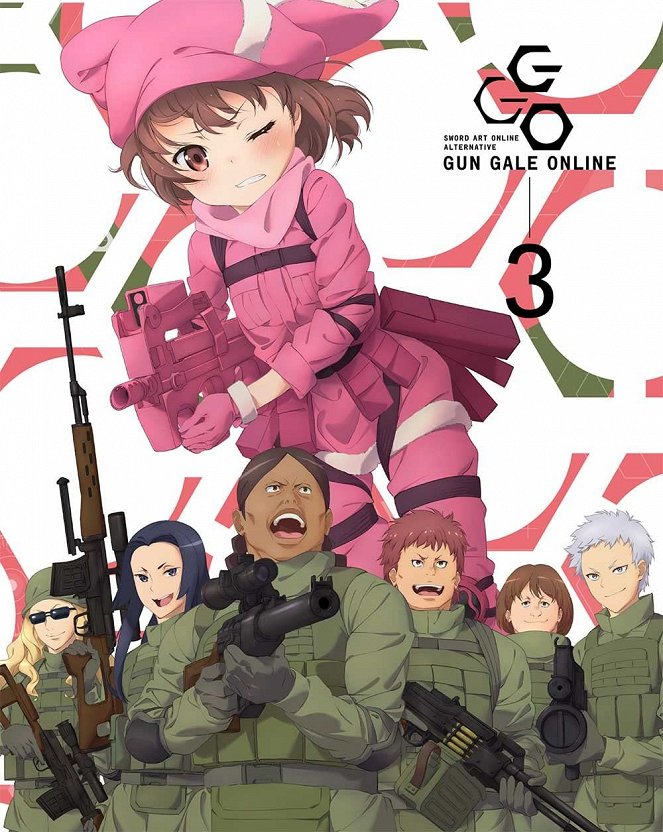 Sword Art Online Alternative: Gun Gale Online - Season 1 - Posters