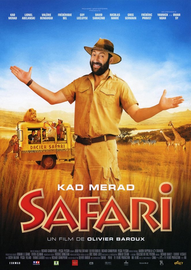 Safari - Julisteet